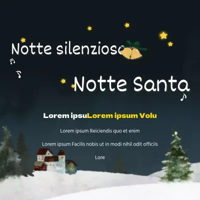 Notte silenziosa Notte Santa