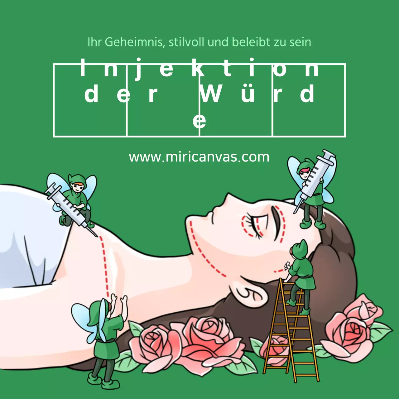 Zeit, schön zu sein