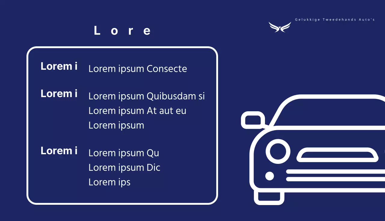 Een tweedehands auto kopen