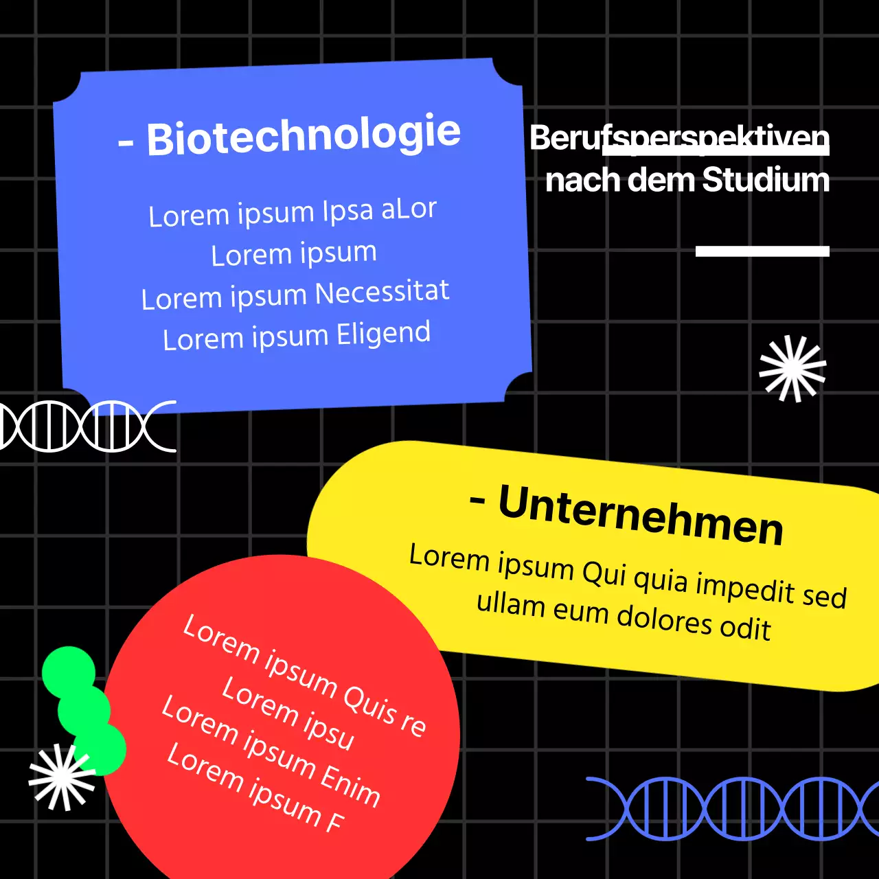 Über den Fachbereich Biomaterialien in lebendigen Farben