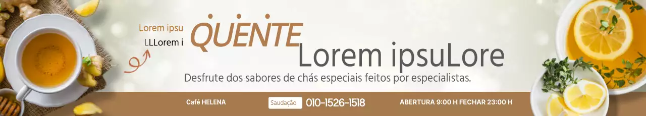 Evento de lançamento da bebida de inverno