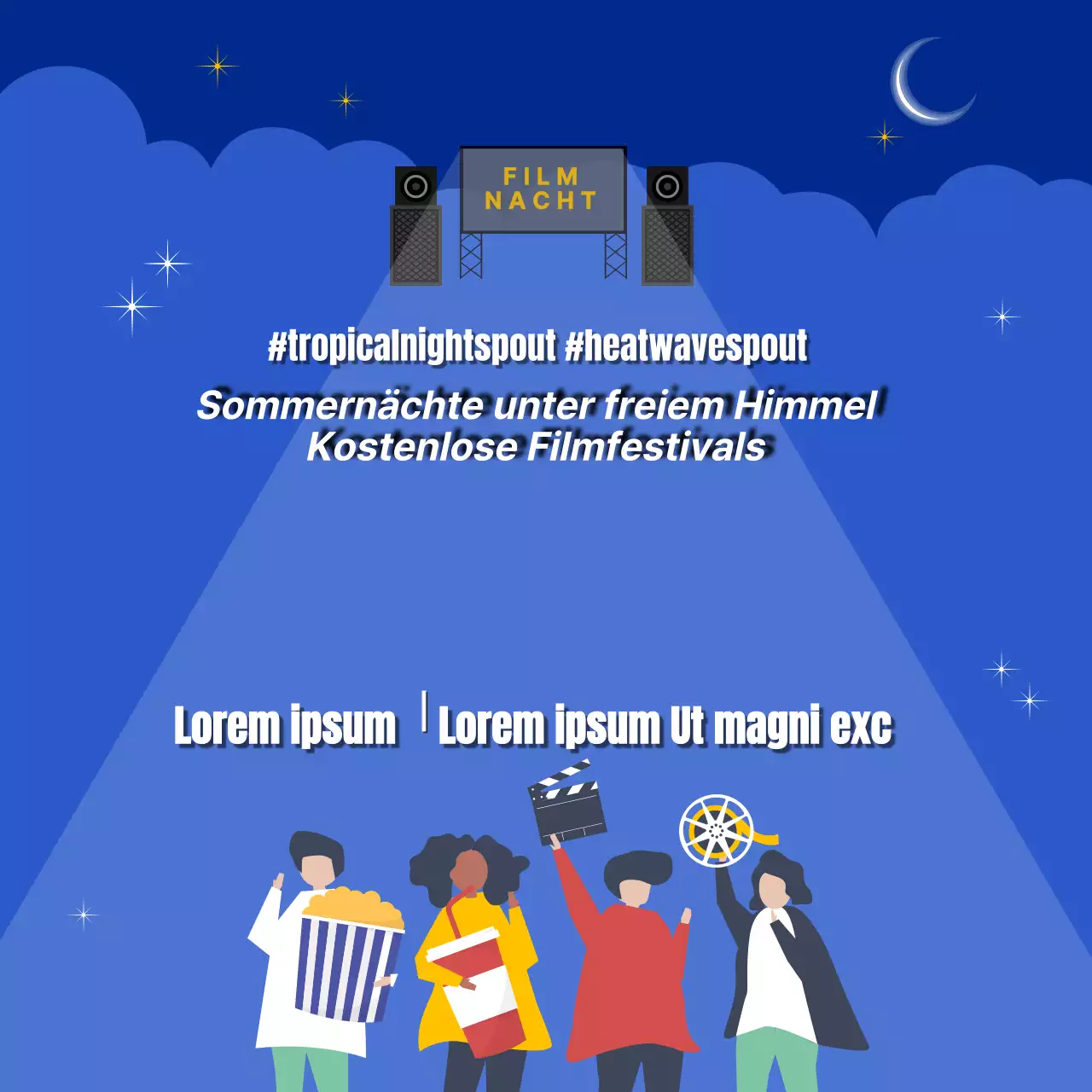 Sommerliche Filmfestivals