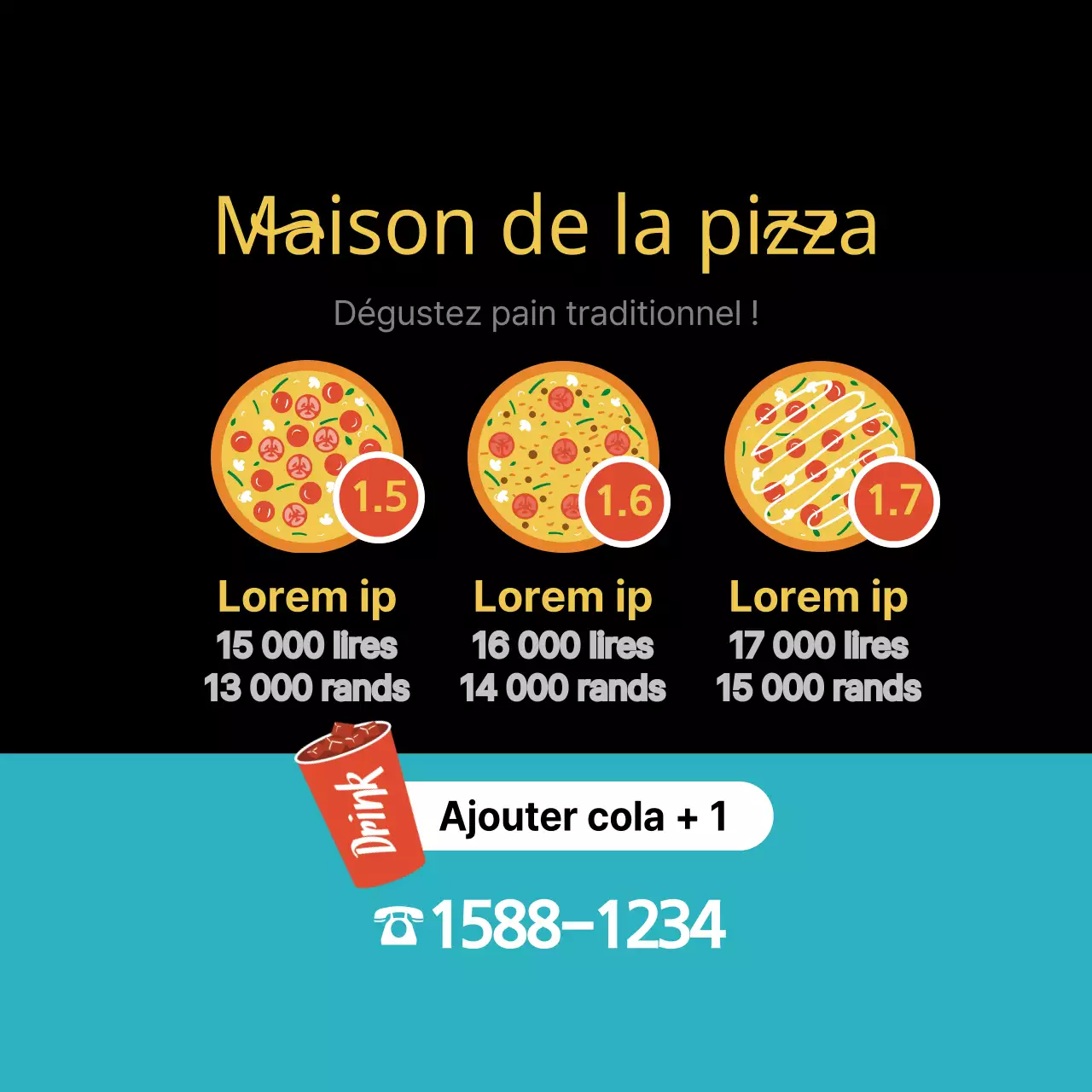 Maison de la pizza