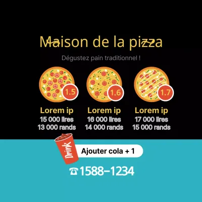 Maison de la pizza