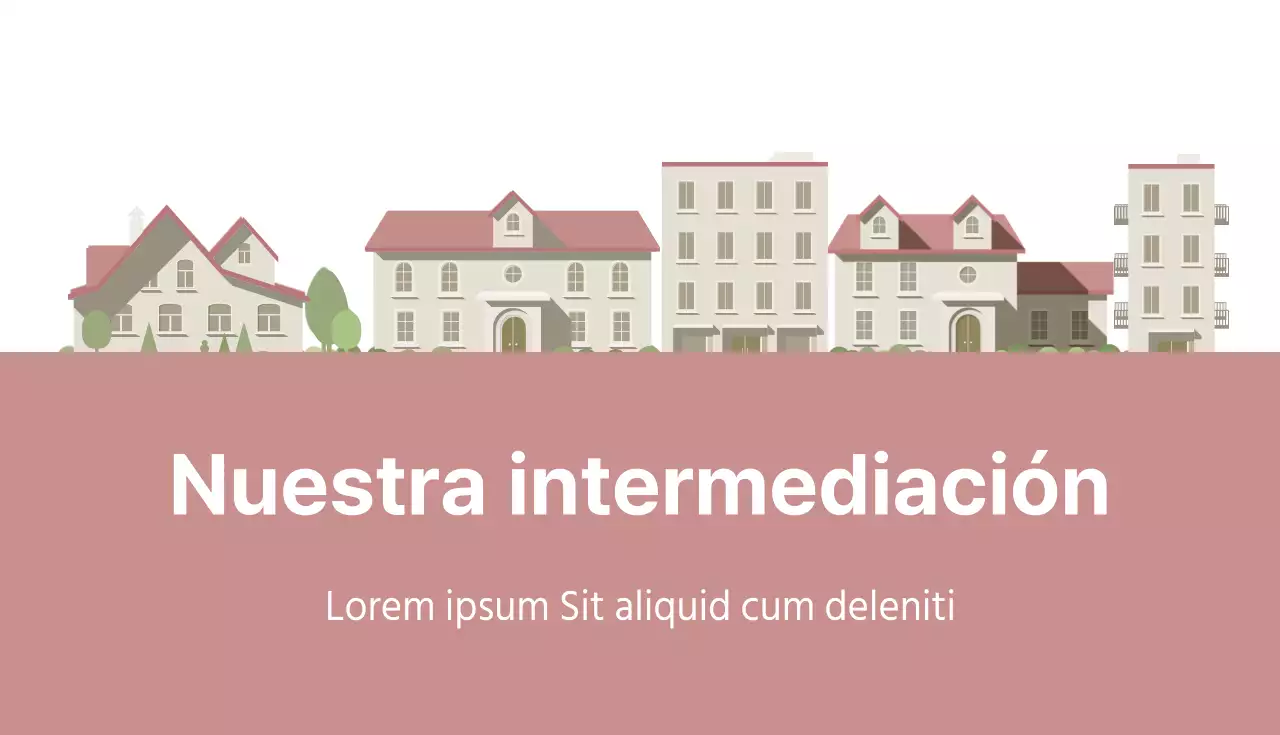 Agentes inmobiliarios