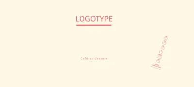 Texte simple jaune rose