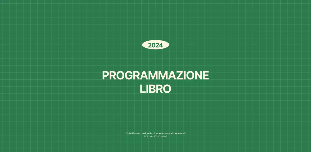 Calendario da parete SAT D-day concept in verde e giallo chiaro