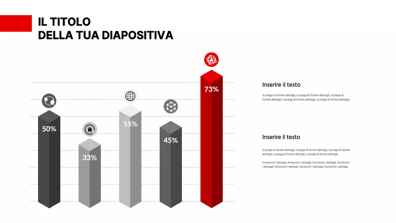 Presentare a una riunione di lavoro