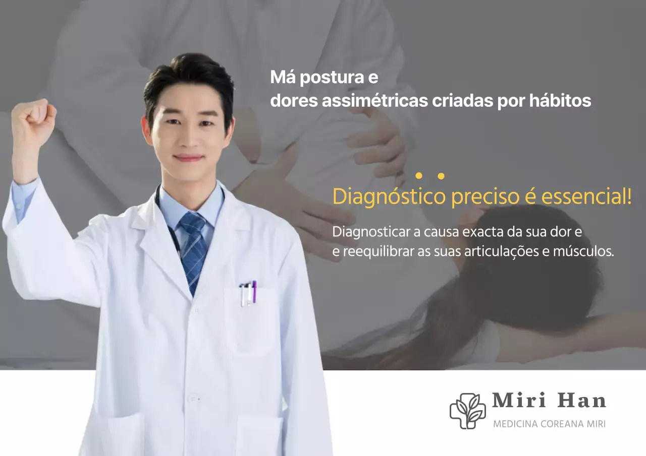 Miri Han Clinic Assimetria Dor Articulação Músculo Doutor Chuna Tratamento Hospital Relações Públicas