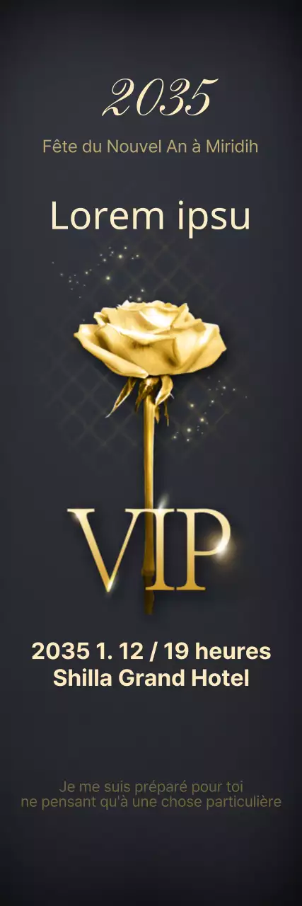 Réveillon du Nouvel An