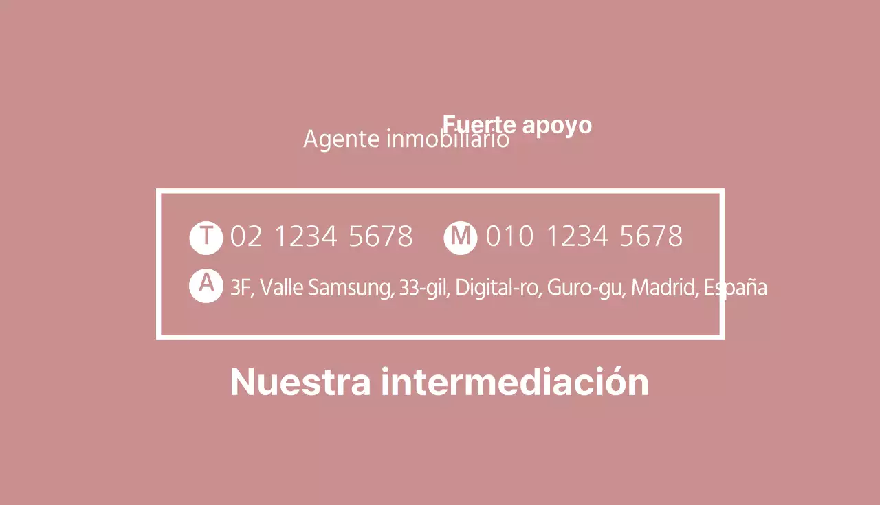 Agentes inmobiliarios