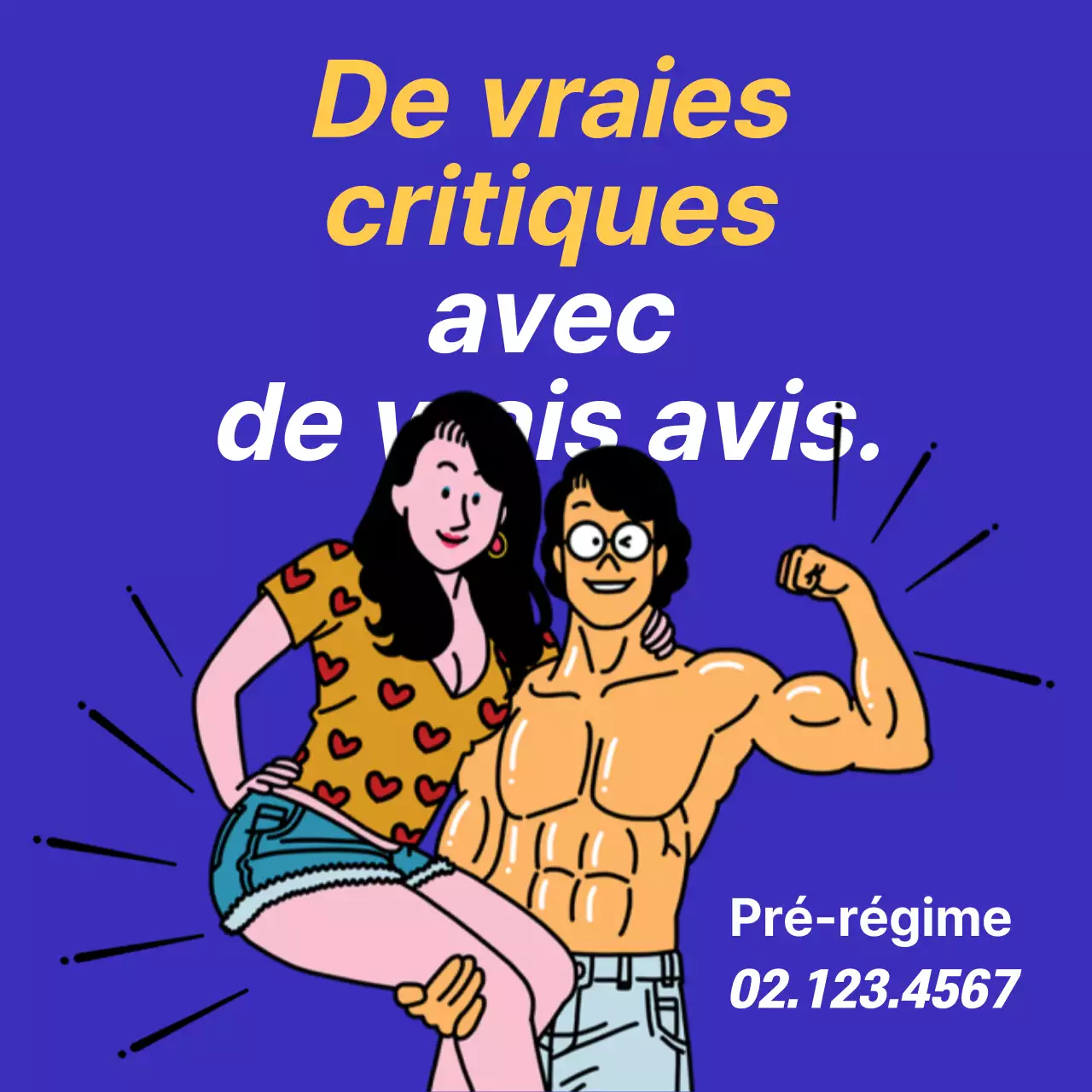 Régime pour hommes