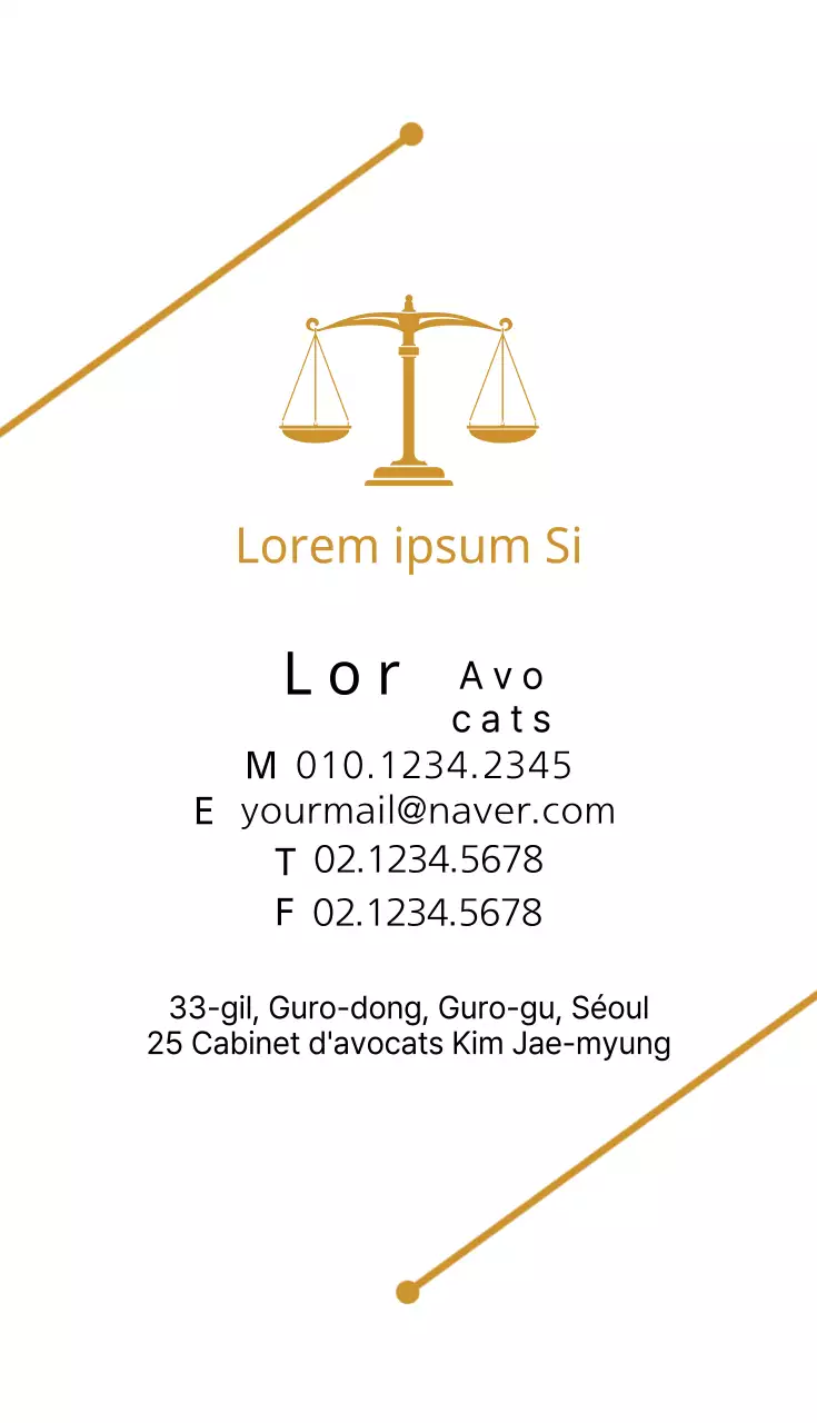 Kim Jae Myung Cabinet d'avocats