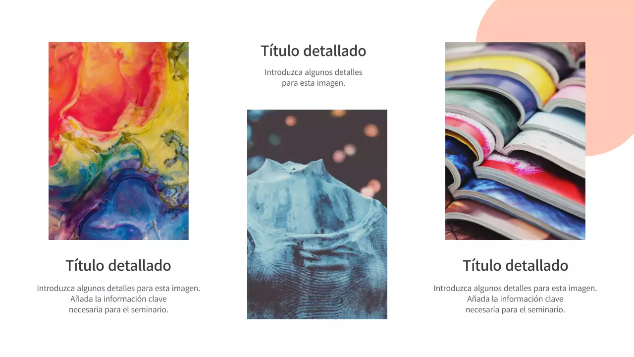 Presentaciones para seminarios