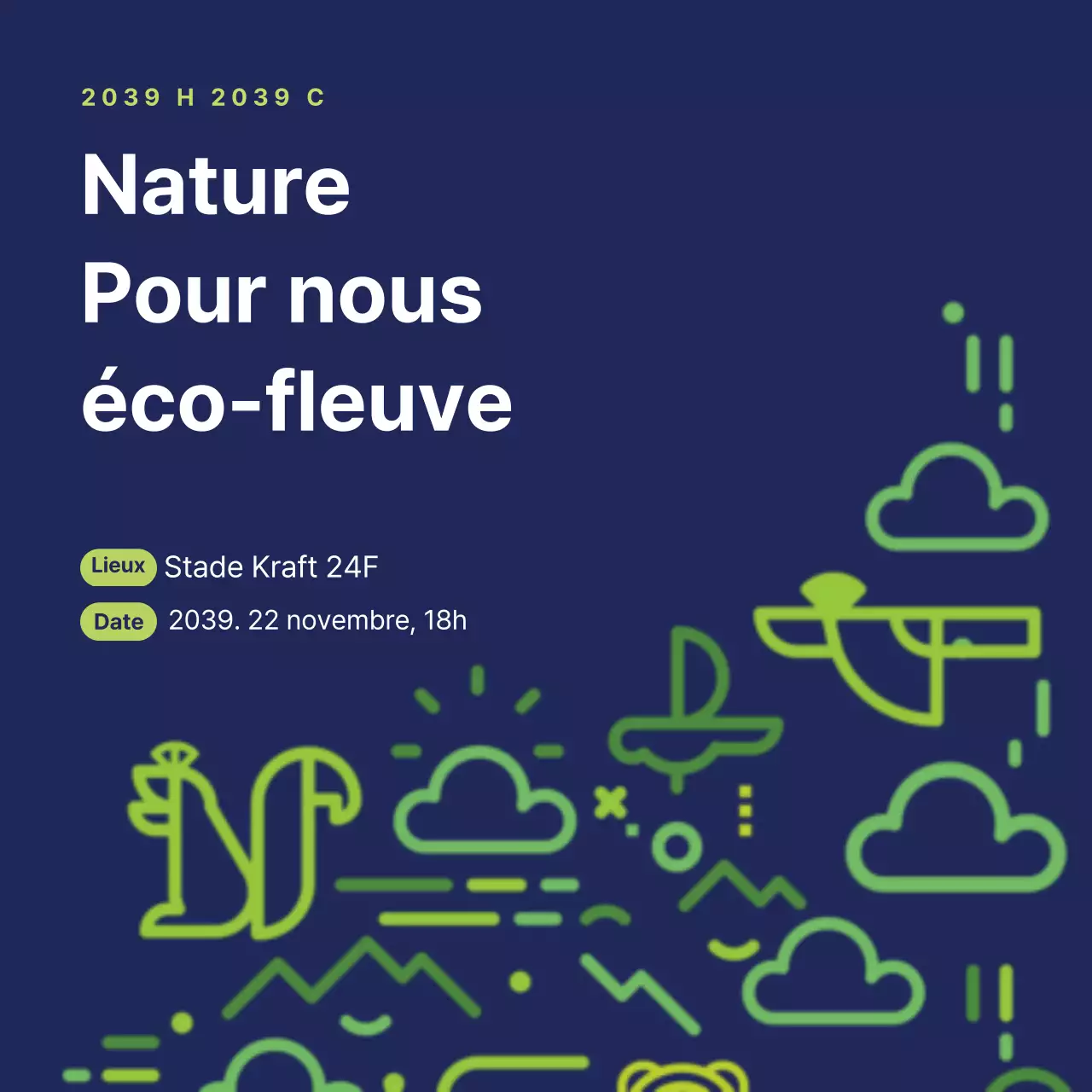 Séances d'information sur l'éco-gestion