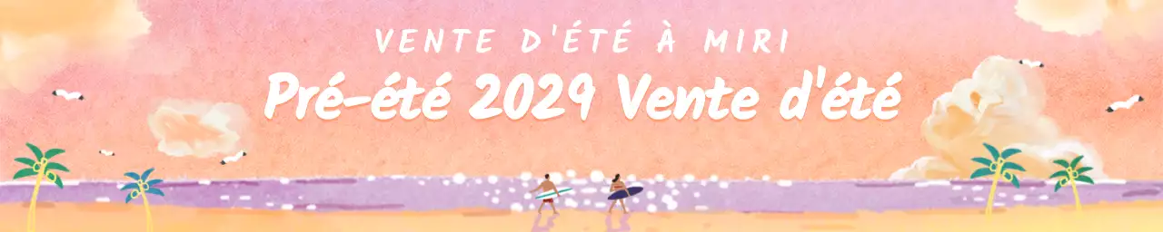 Vente estivale d'illustrations sentimentales à l'aquarelle en rose et violet