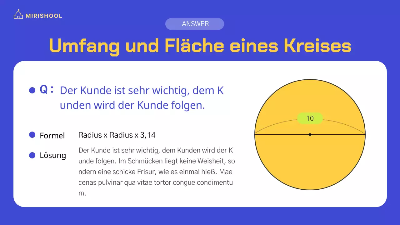 Lebendig gefärbte Charakterdarstellung mit gelben und kobaltblauen Akzenten