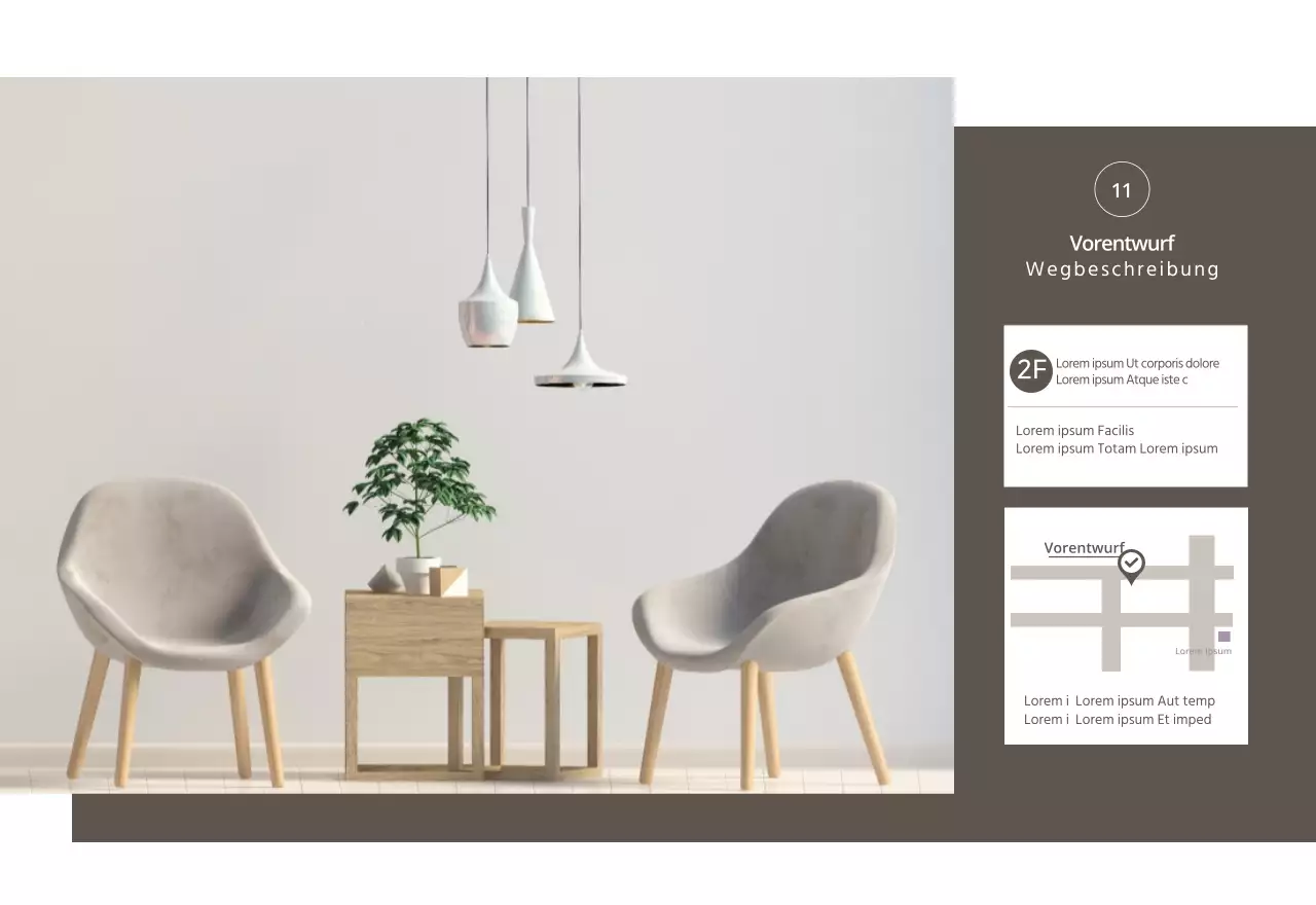 Einfache, natürliche Möbel in Beige und neutralen Farben