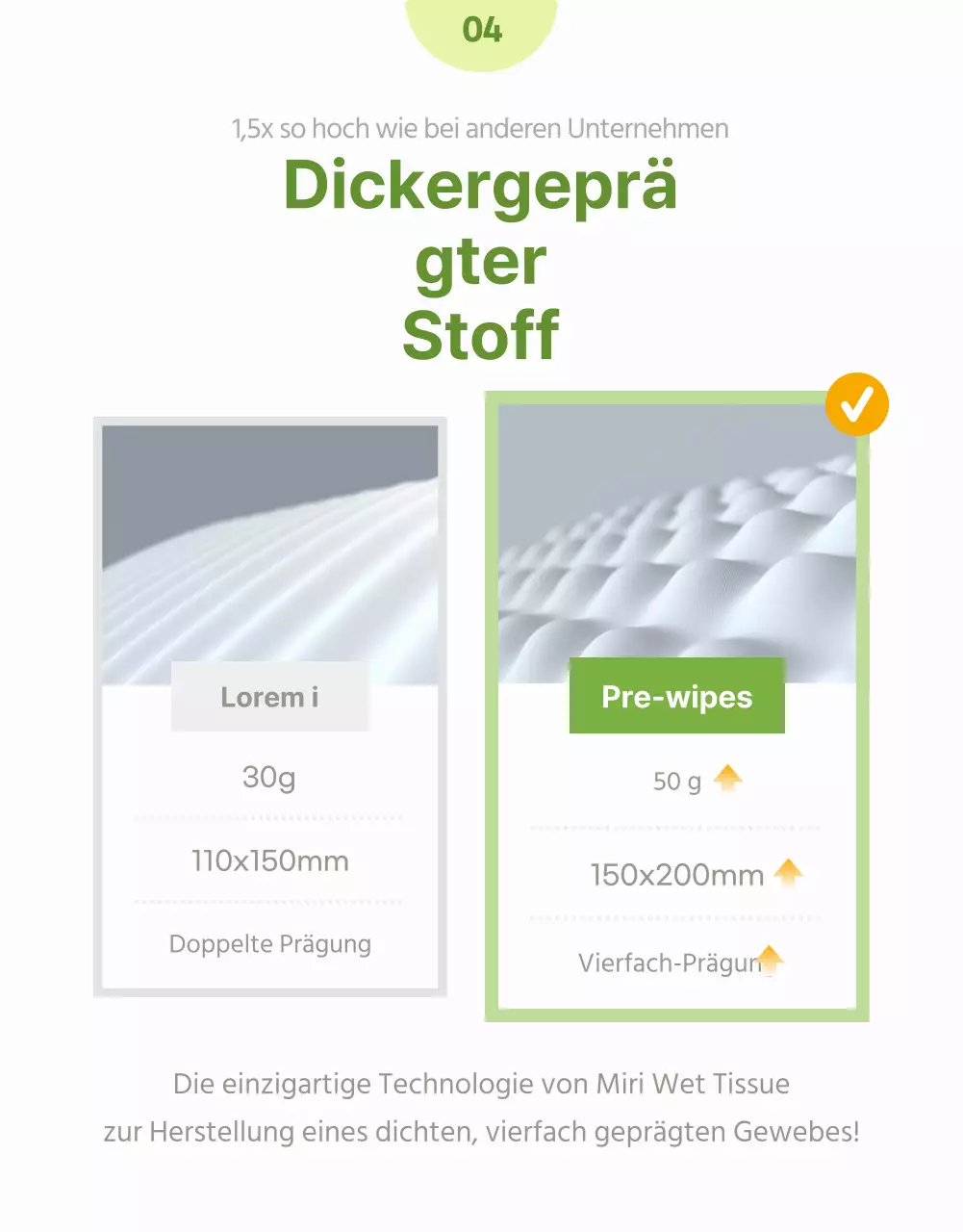 Einfache gelbe und chartreuse Tücher erklärt