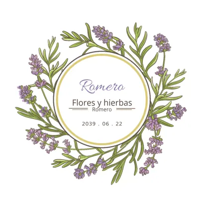 FLORES Y HIERBAS