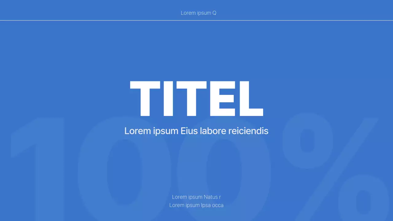 Blue's eenvoudige, 100% effectieve marketingplan