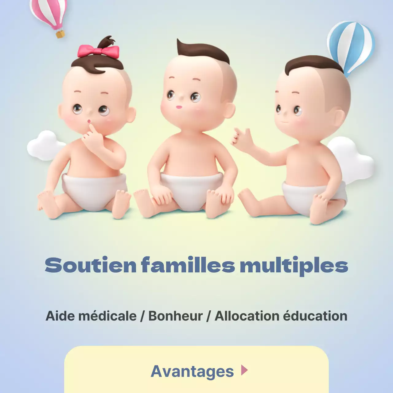 Soutien aux familles