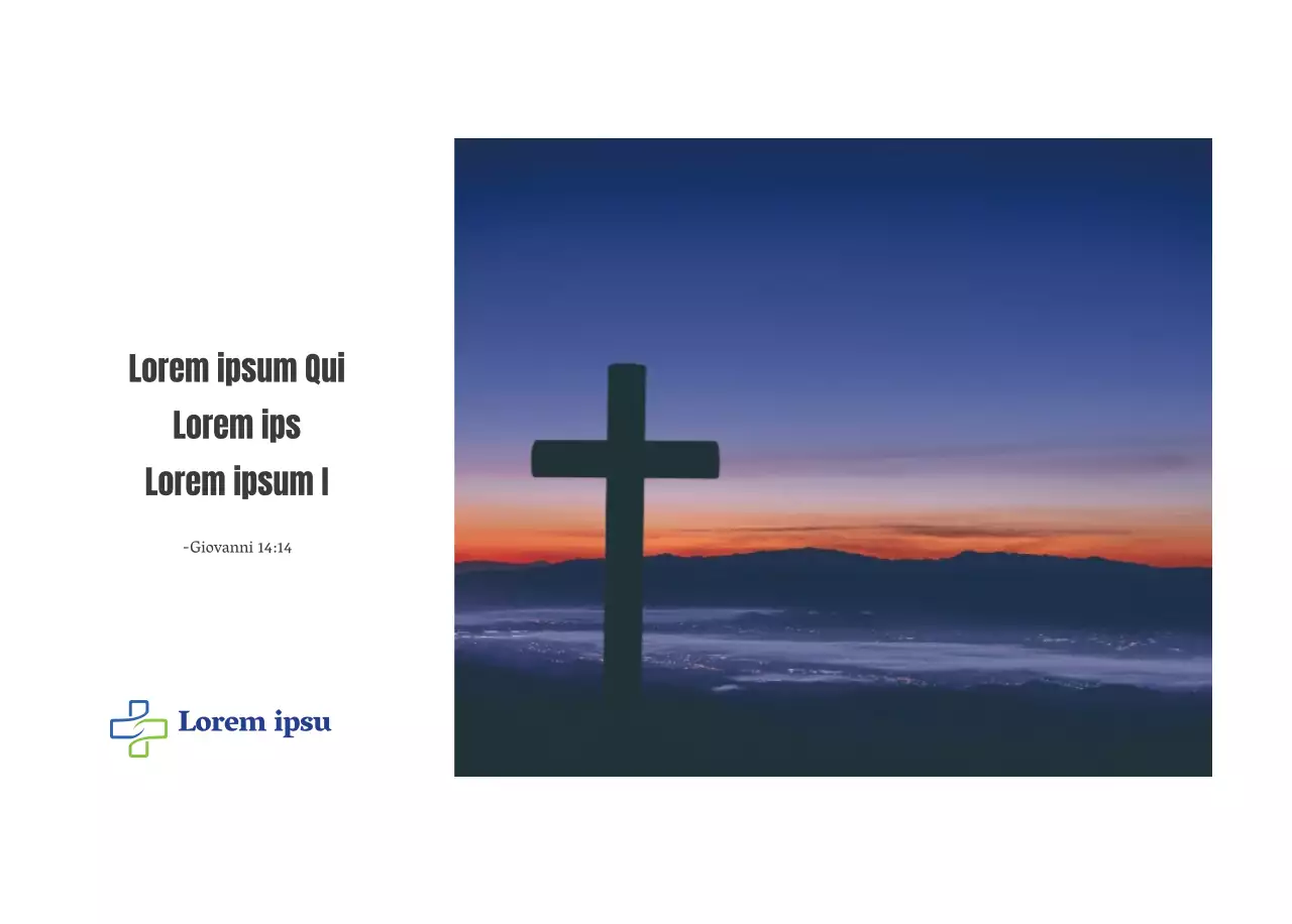 Chiesa Calligrafica Bianca