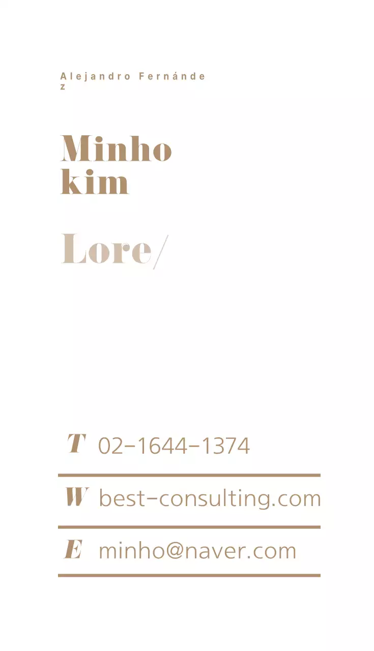 LA MEJOR CONSULTORÍA