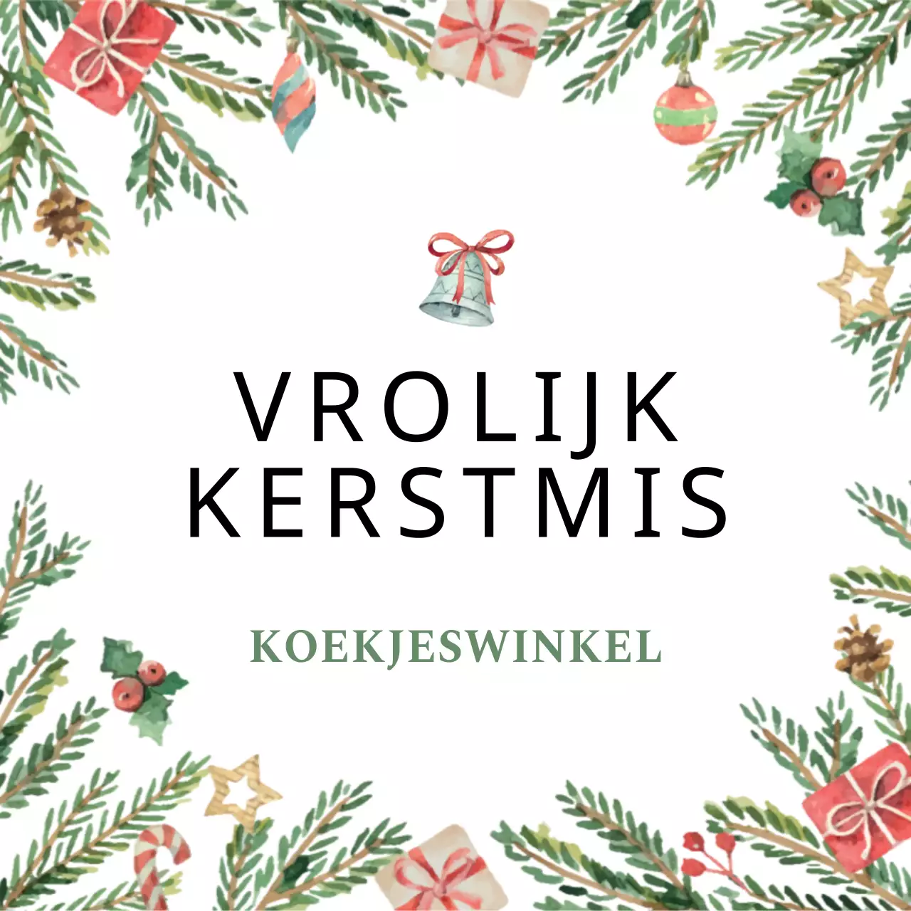 Vrolijk Kerstfeest