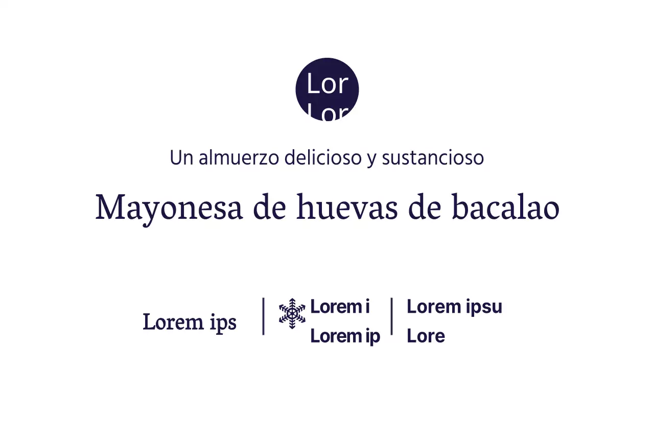 Ese sabor a huevas de abadejo