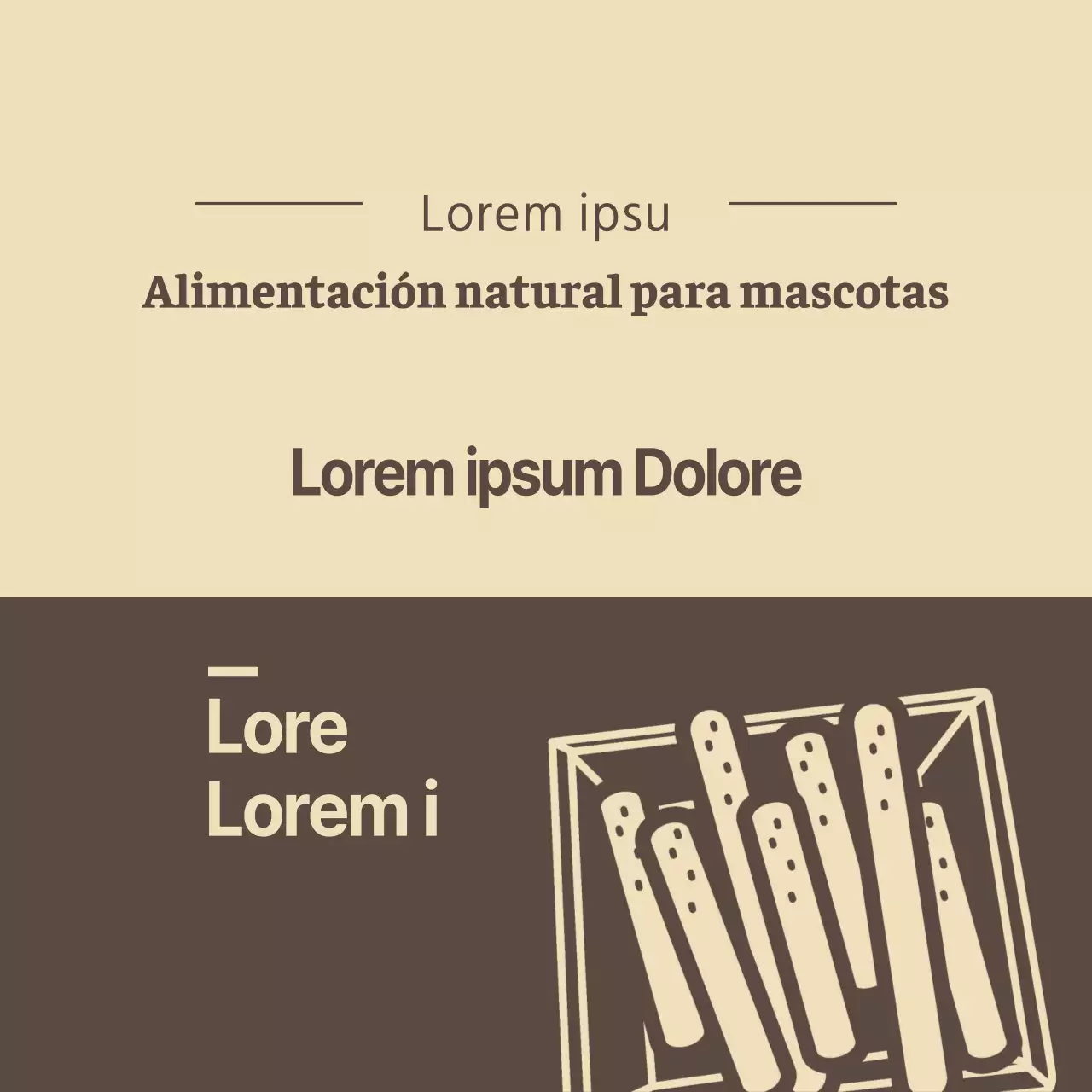 Alimentos naturales para mascotas