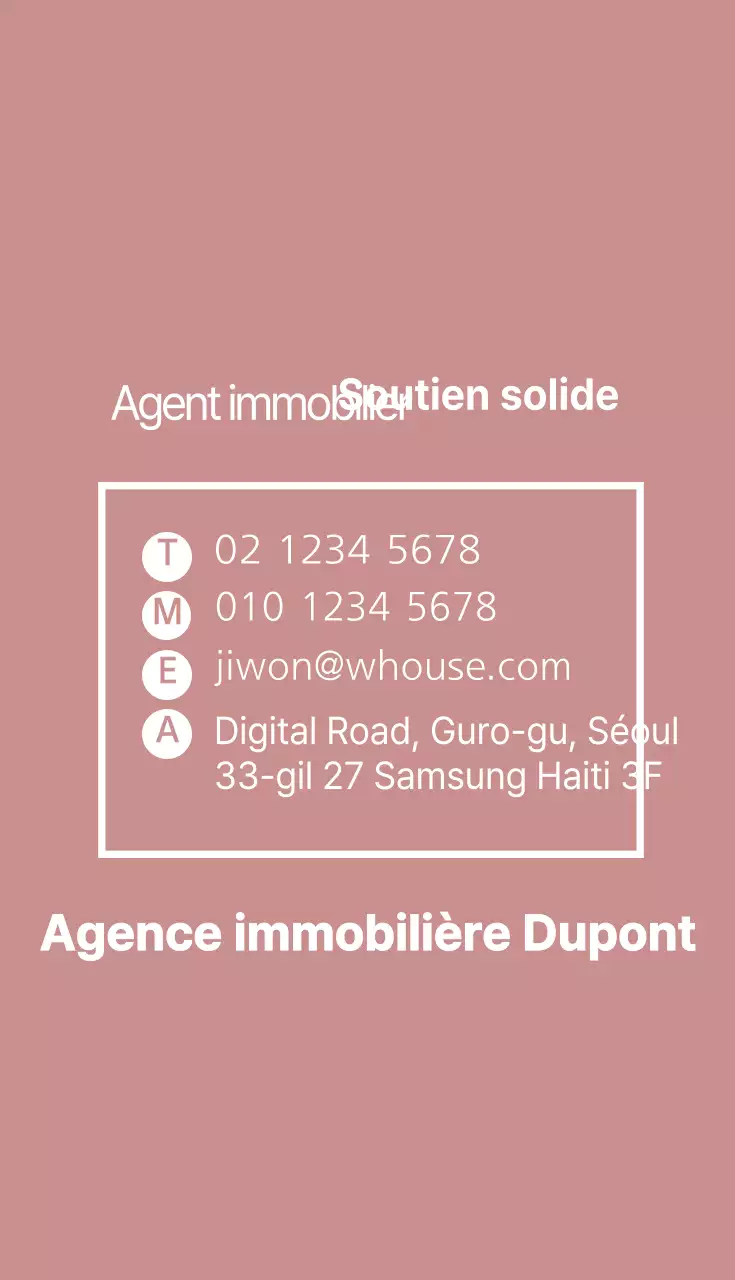 Agence immobilière