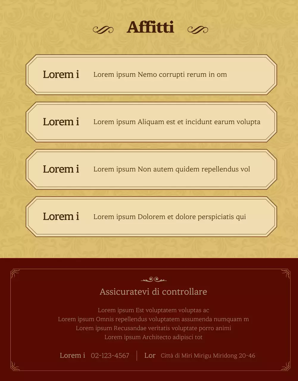 Per saperne di più sul noleggio di costumi a fiori retrò