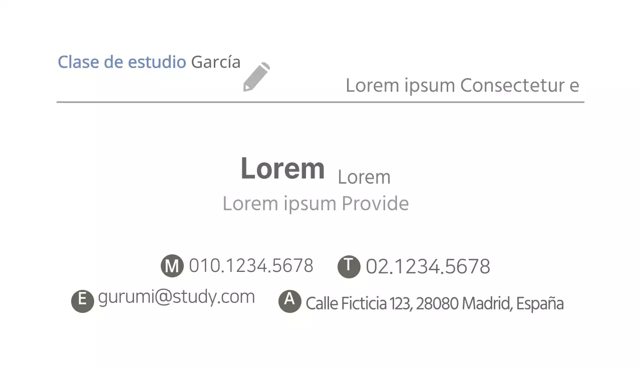 Clases de estudio gurmi