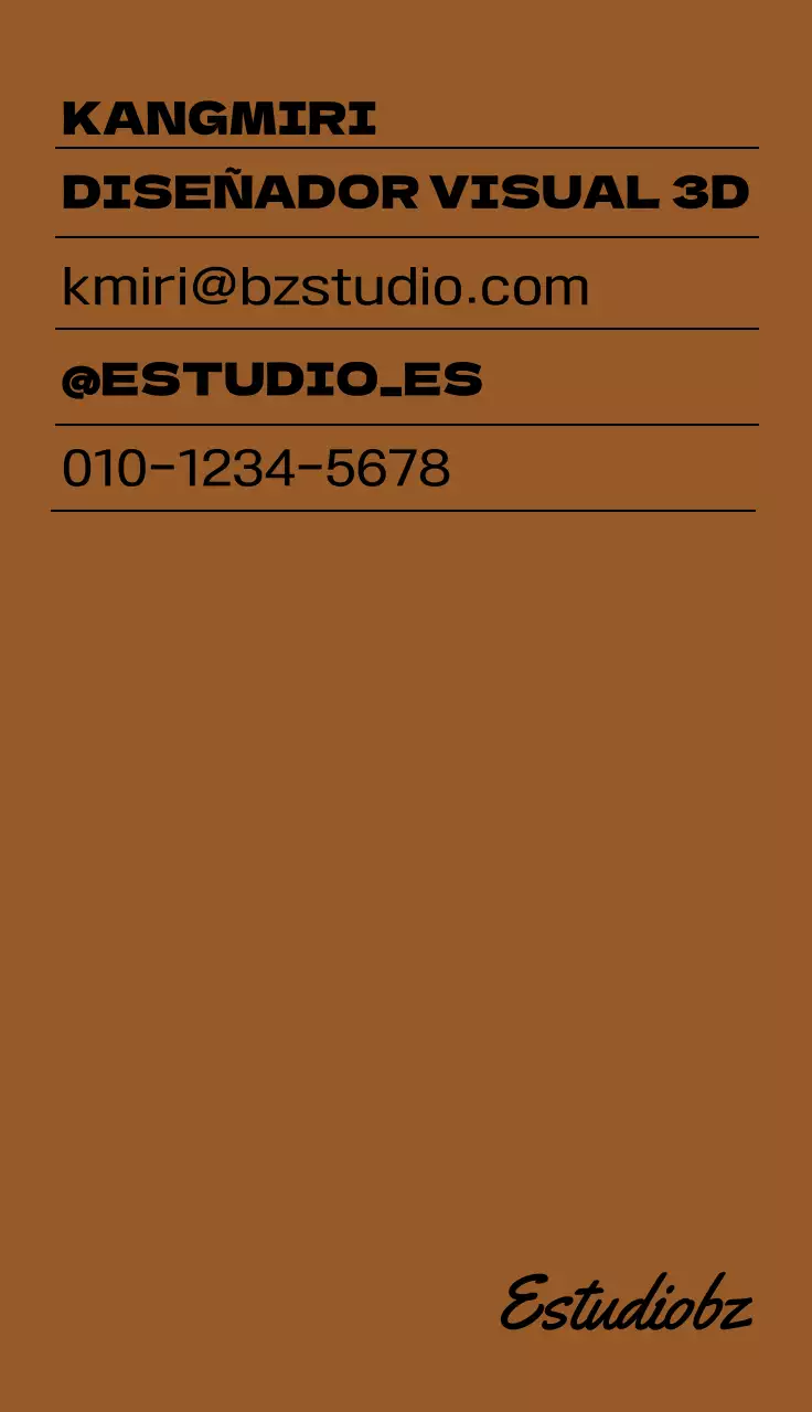 Diseño elegante con texto en colores tranquilos y elegantes