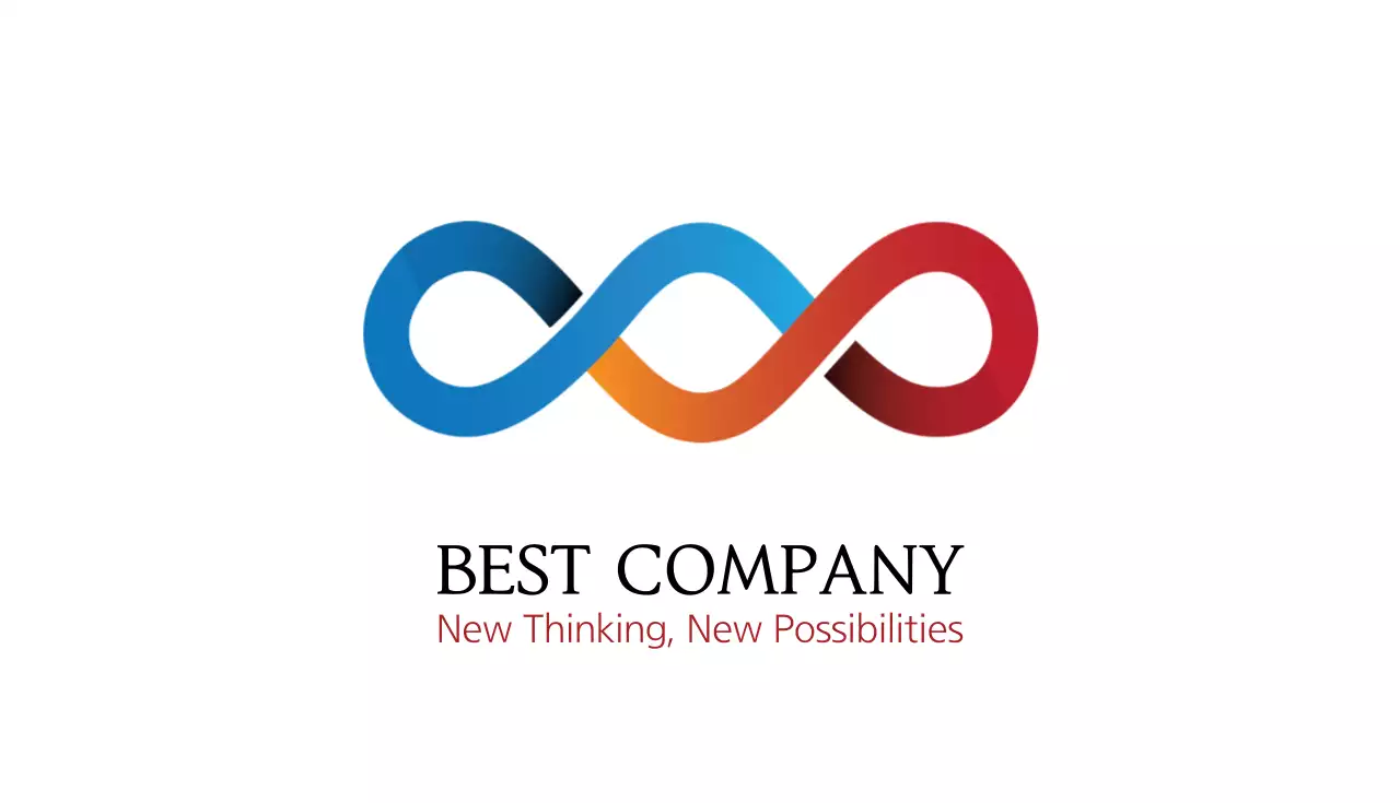 白 シンプル 会社 名刺