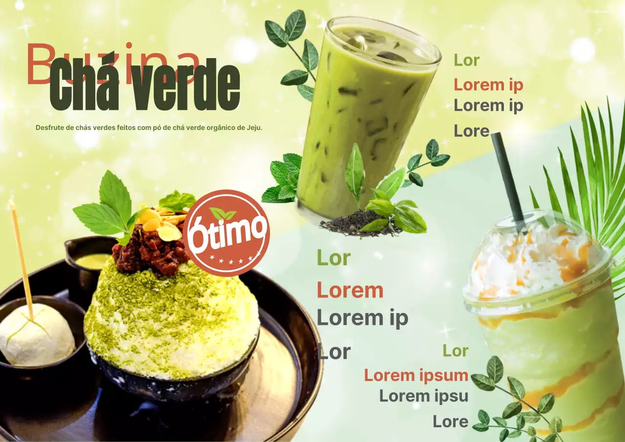 Chá verde