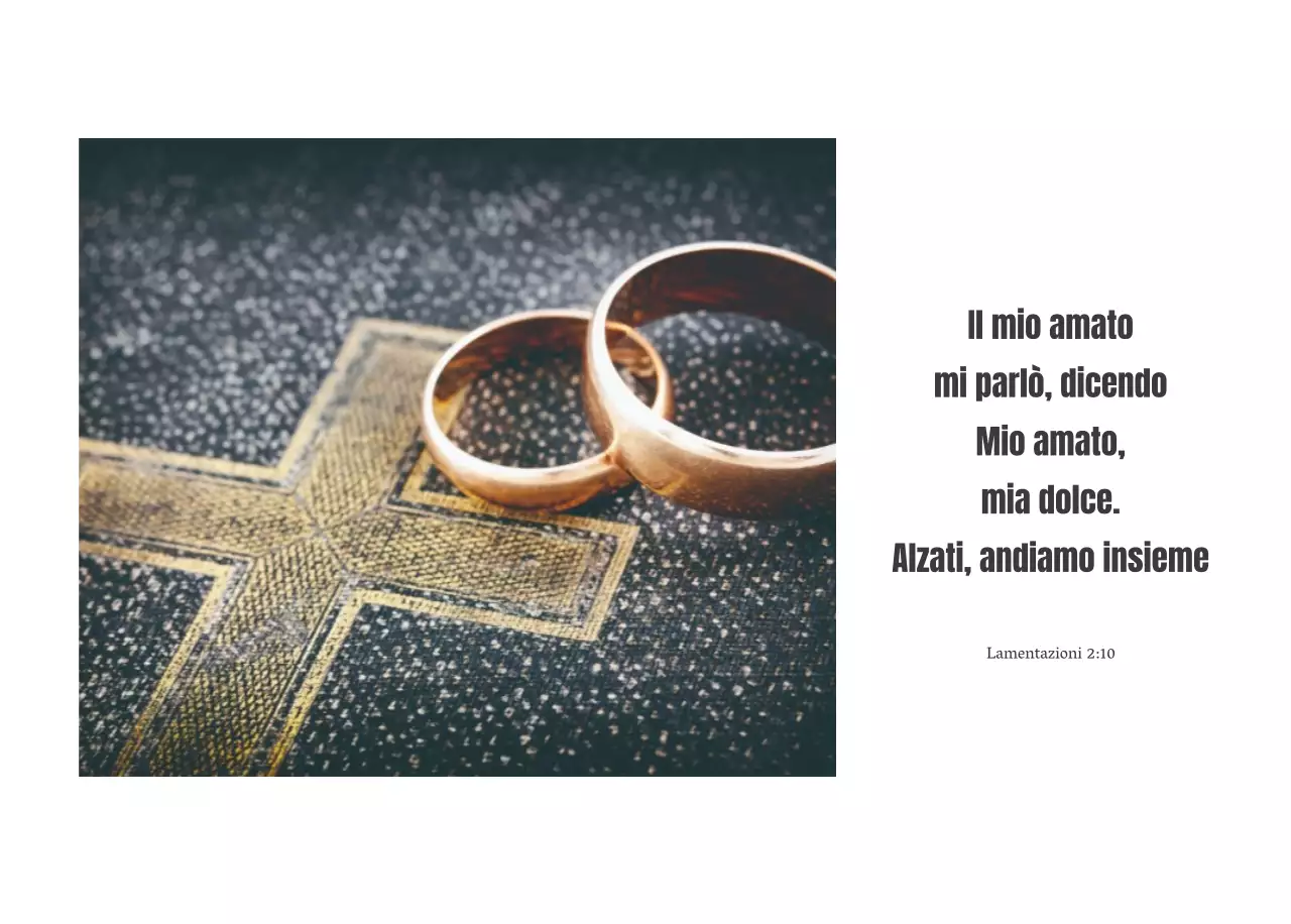 Chiesa Calligrafica Bianca