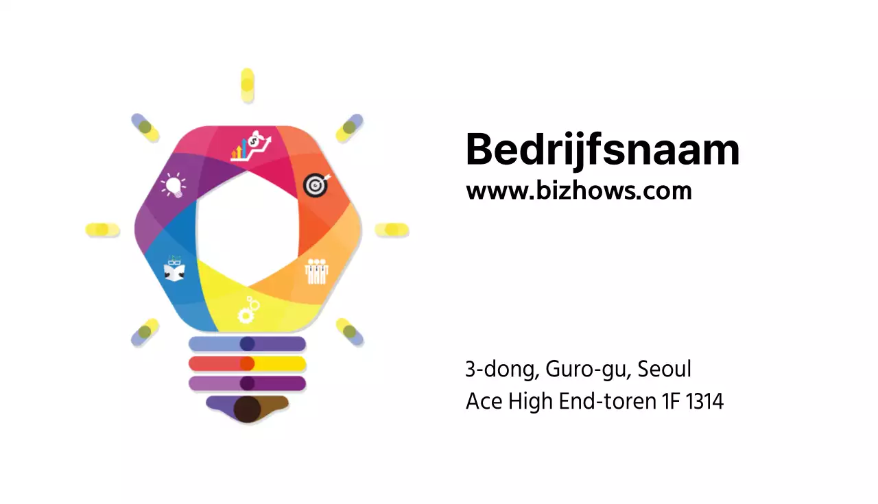 Zakelijke visitekaartjes