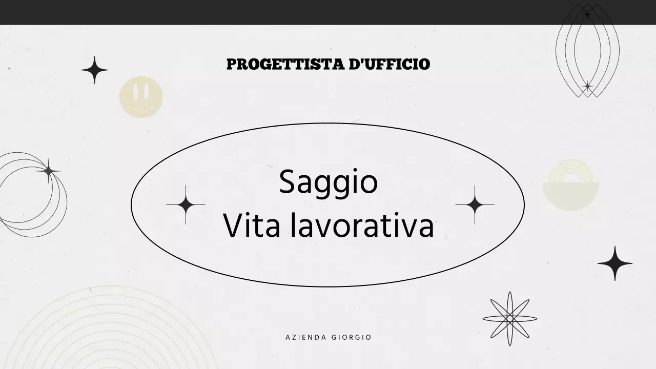 Diario della geometria grigia