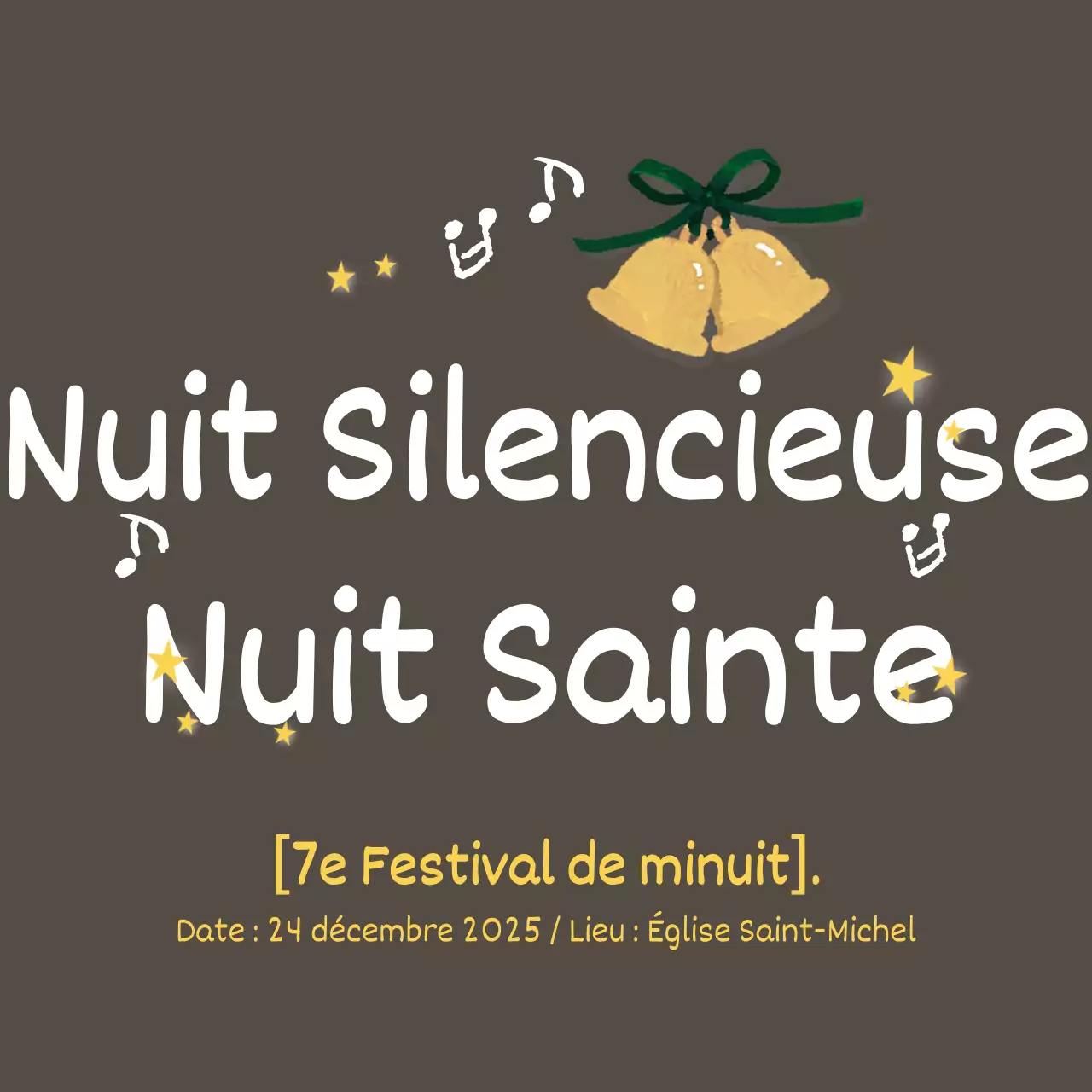 Douce nuit, Sainte nuit