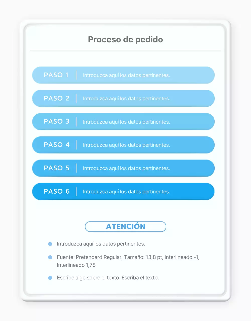 Cómo utilizar el estilo azul claro por defecto para los centros comerciales