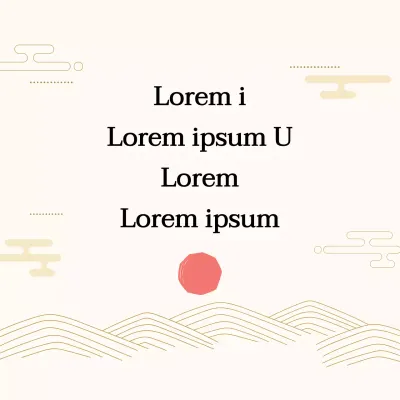 Traditionele nieuwjaarsetiketten in ivoor en rode post