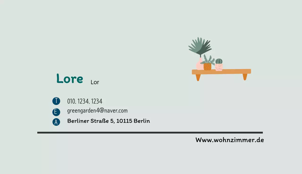 Helle Illustrationen Gepflegte Inneneinrichtung