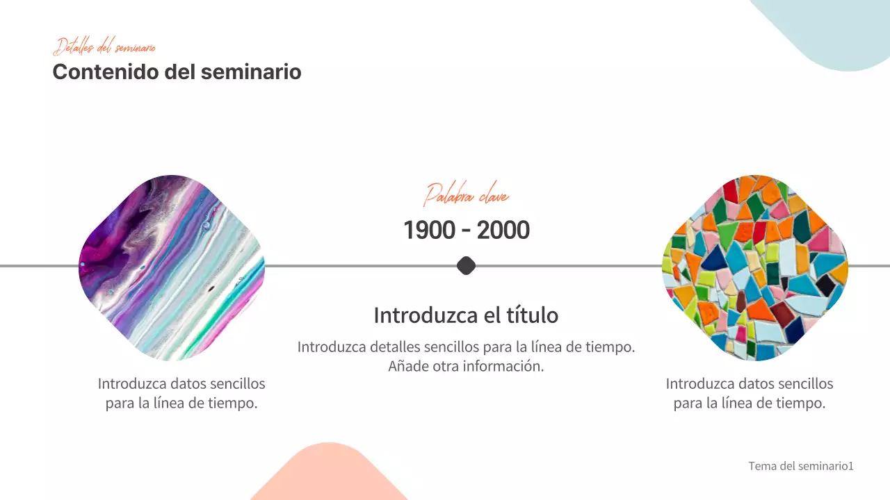 Presentaciones para seminarios