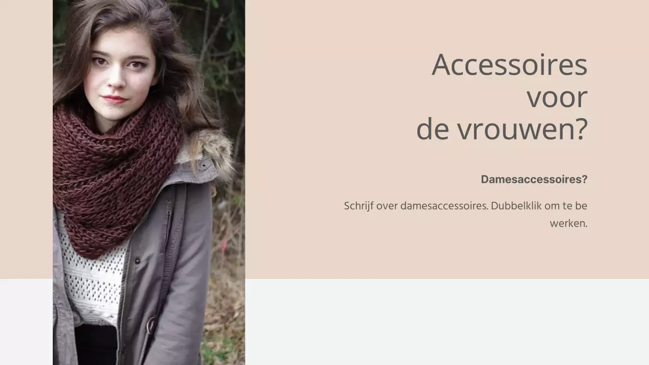 Ontwerp voor schoolpresentaties