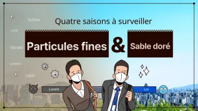 Attention au soufre bleu et brun et aux particules fines.