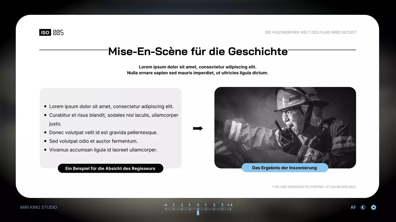Einführung von Filmbegriffen anhand des Sucherthemas