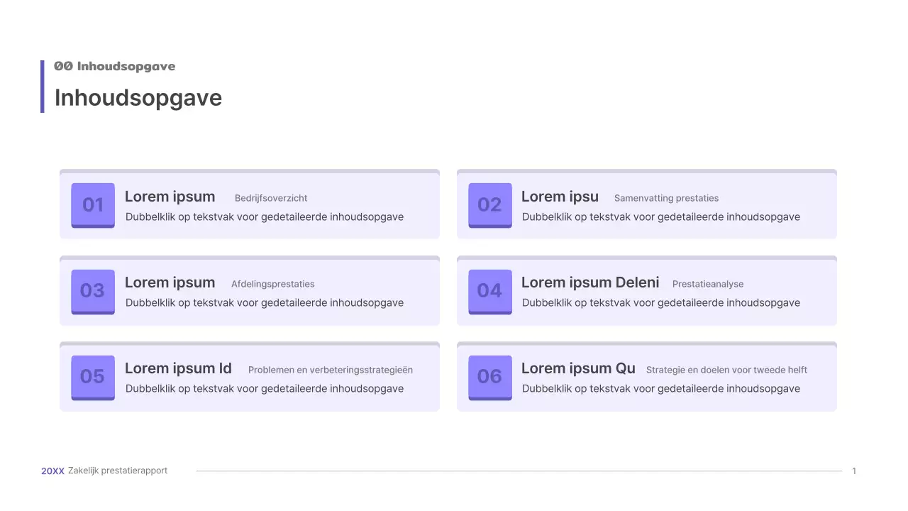 Paarse, driedimensionale UI-concept zakelijke presentatie kit