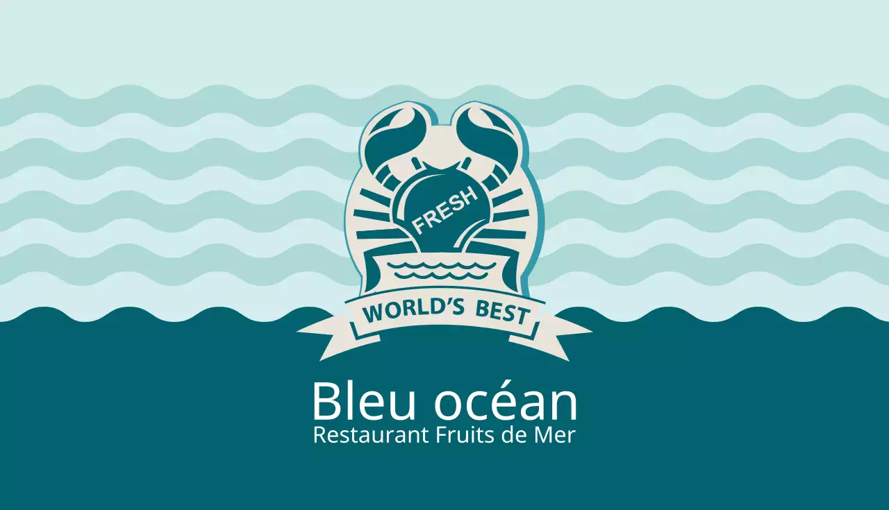 Bleu océan